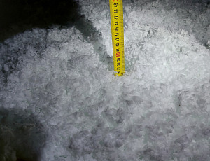 Zateplení stropu novostavby rodinného domu pomocí foukané izolace